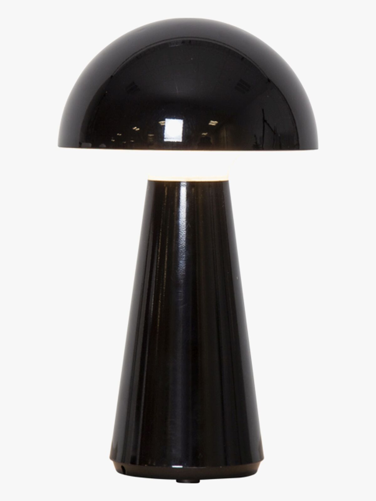 Star Trading Bordlampe Mushroom, Sort
