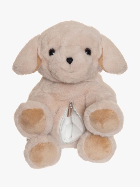 Teddykompaniet Bamse Hunden Tess med Hundehvalp