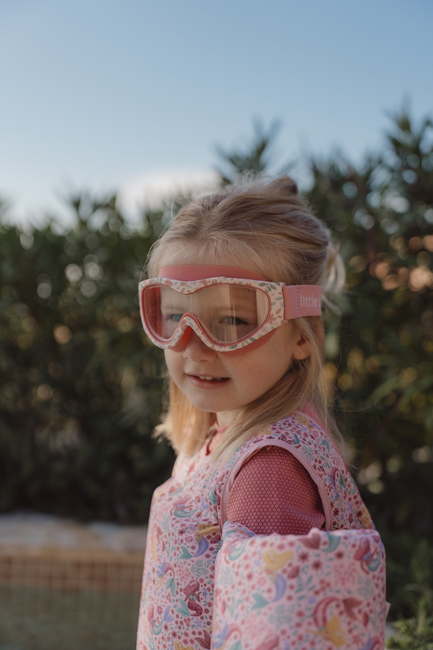 Little Dutch Dreamy Mermaid Kyklop-maske, Pink