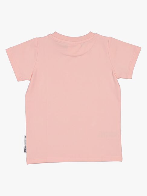 Geggamoja T-shirt Mor Muh og Krage, Pink