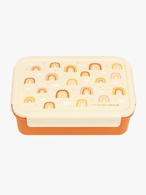 A Little Lovely Company Bento Madkasse, Regnbue