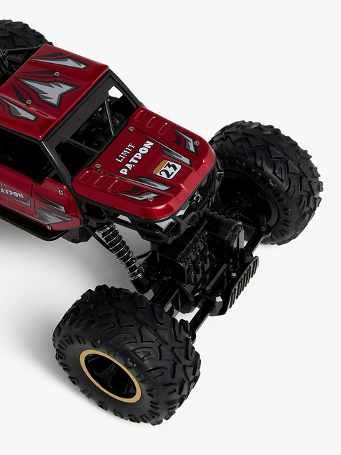 Alex's Garage Fjernstyret Monster Truck, Rød