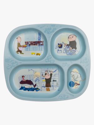 Alfons Åberg Opdelt Tallerken