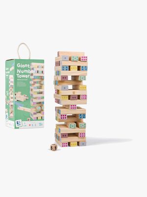 BS Toys Giant Number Tower Spil