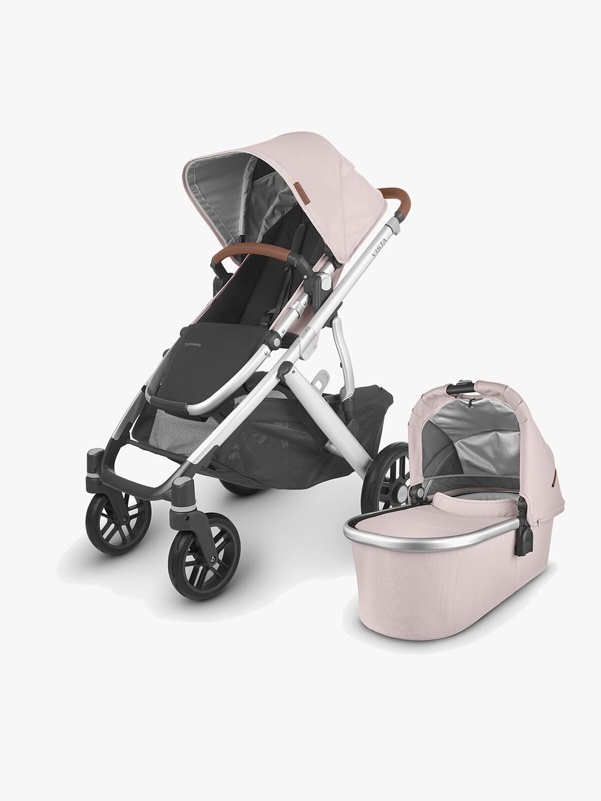 UPPAbaby VISTA V2 Duovogn, Alice Dusty Pink