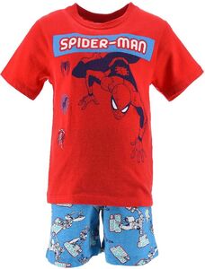 Marvel Spider-Man Pyjamas, Rød
