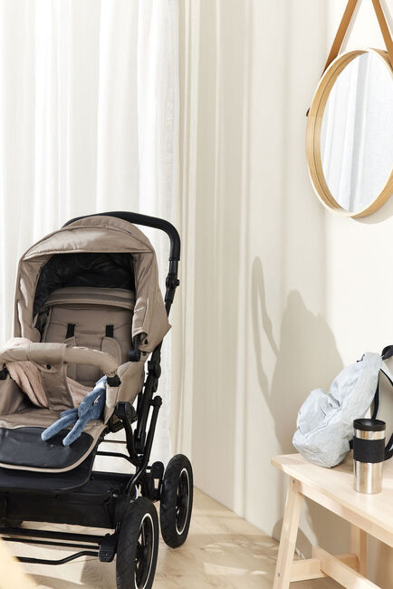 Petite Chérie Solide+ Klapvogn, Desert Taupe