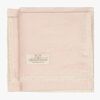 BabyMatex Babytæppe i Hør 75 x 100 cm, Lyserødt