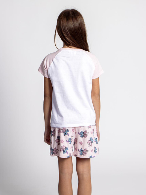 Disney Stitch Pyjamas, Pink