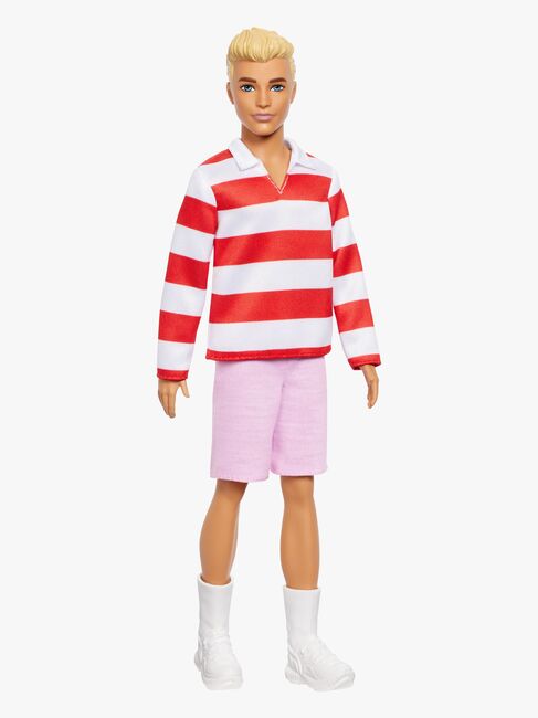 Barbie Fashionistas Dukke Ken Stribet