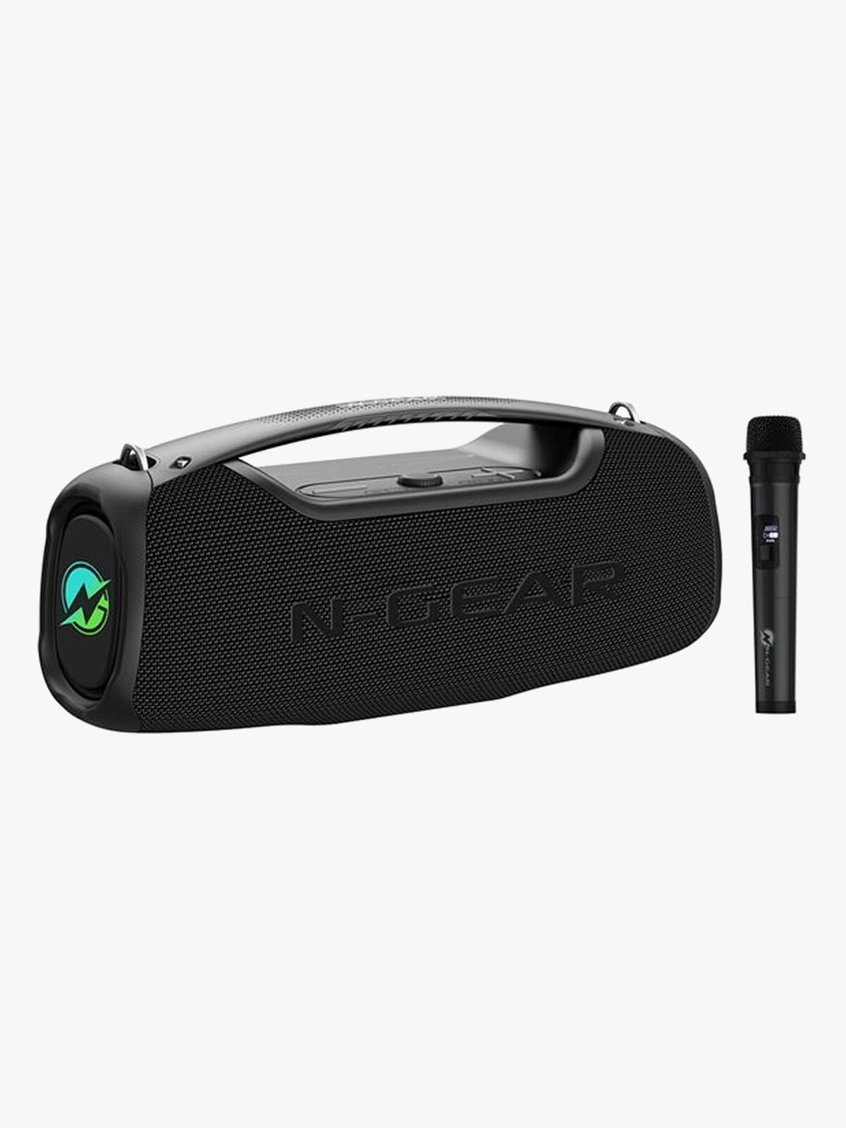N-GEAR NRG500 Bluetooth-højttaler med Trådløs Mikrofon