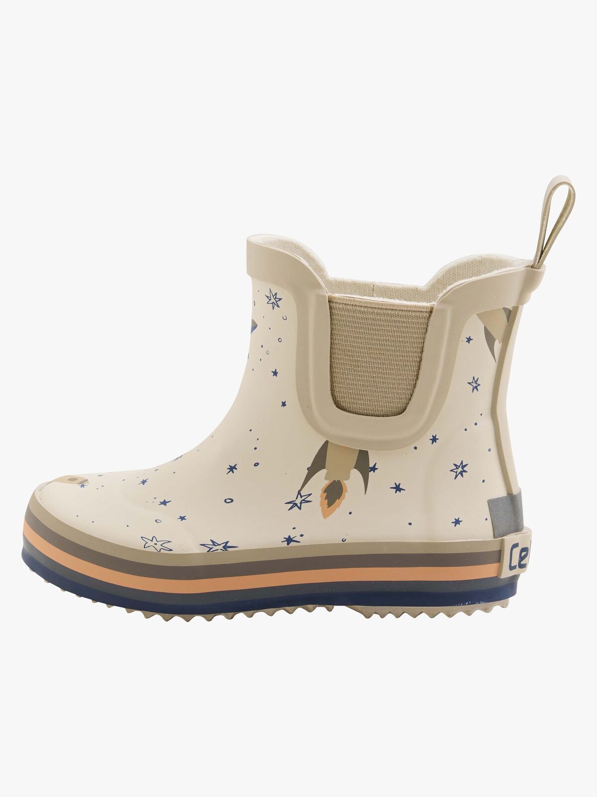 CeLaVi Badges Gummistøvler, Flint Stone