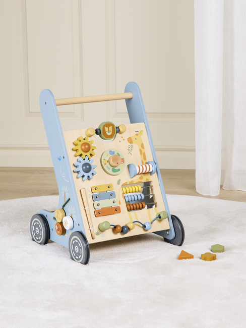 Alice & Fox Gåvogn Safari, Blå