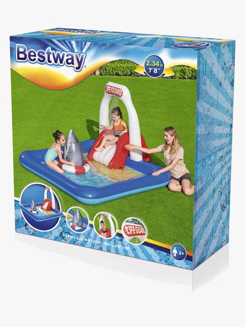 Bestway Lifeguard Tower Sprinkler Pool