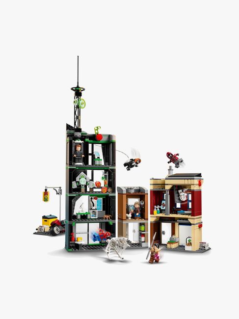 LEGO Super Heroes 76324 Spider-Man mod Oscorp