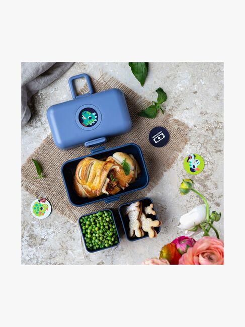 Monbento Tresor Bento Madkasse, Blue infinity