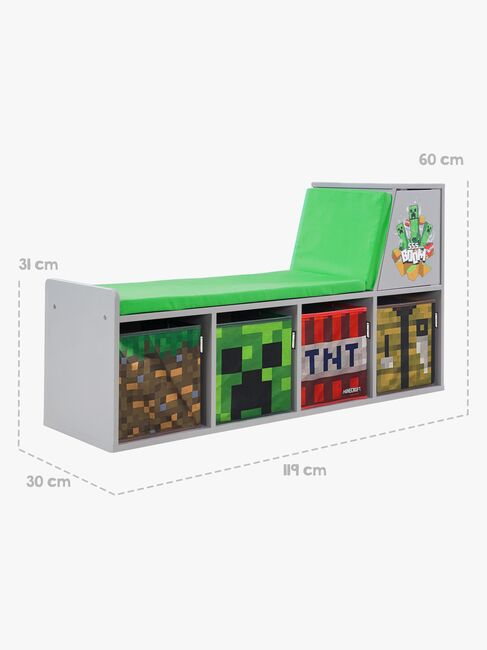 Minecraft Opbevaringsbænk, Multi