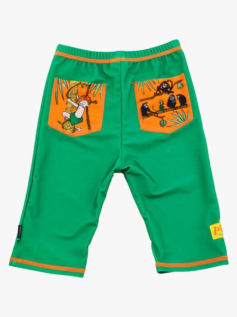 Swimpy Pippi UV-Badeshorts, Green