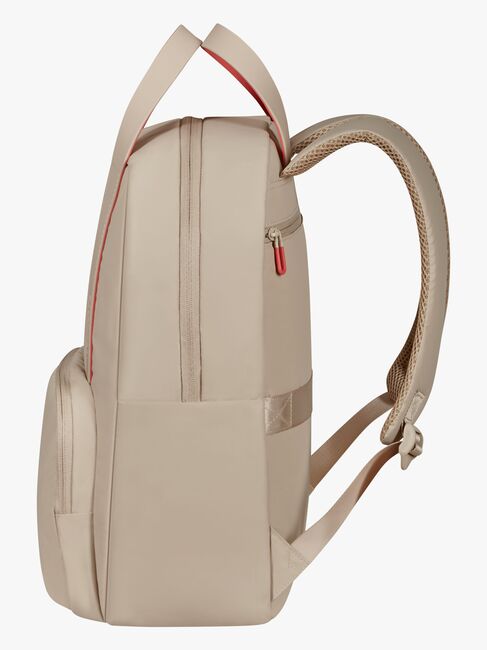 American Tourister Puffy POP Laptop Rygsæk M 21L, Beige