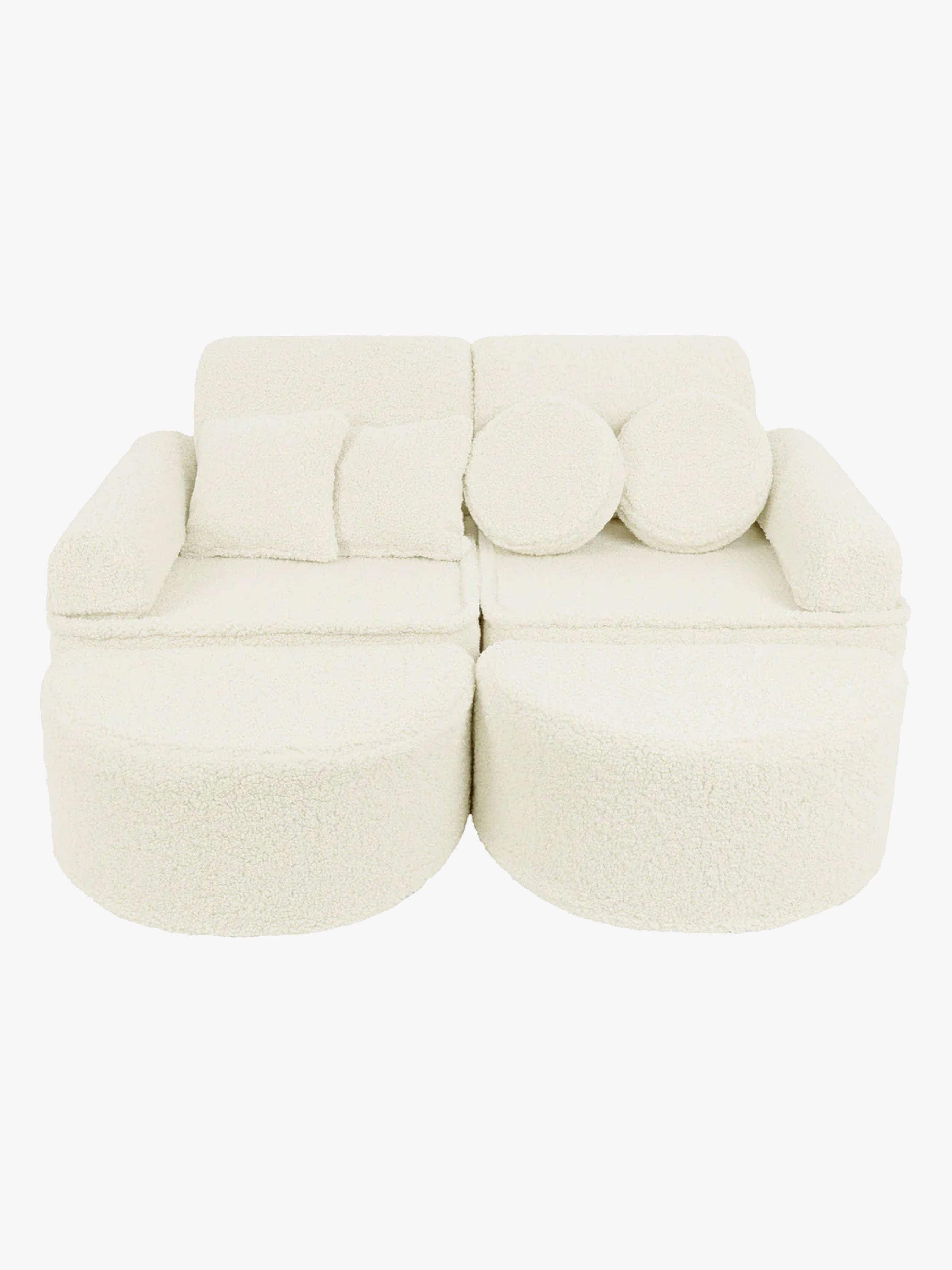 MeowBaby Bearly Sofa Max, Cream, Børnemøbler, Indretning børneværelse