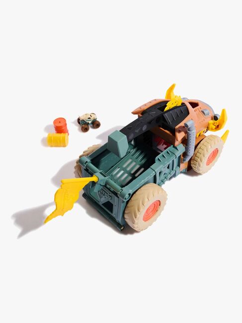 Monster Jam Mini Mad Hog Sweeper Legesæt