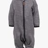 Lindberg Rocco Merino Babyflyverdragt, Grey Melange