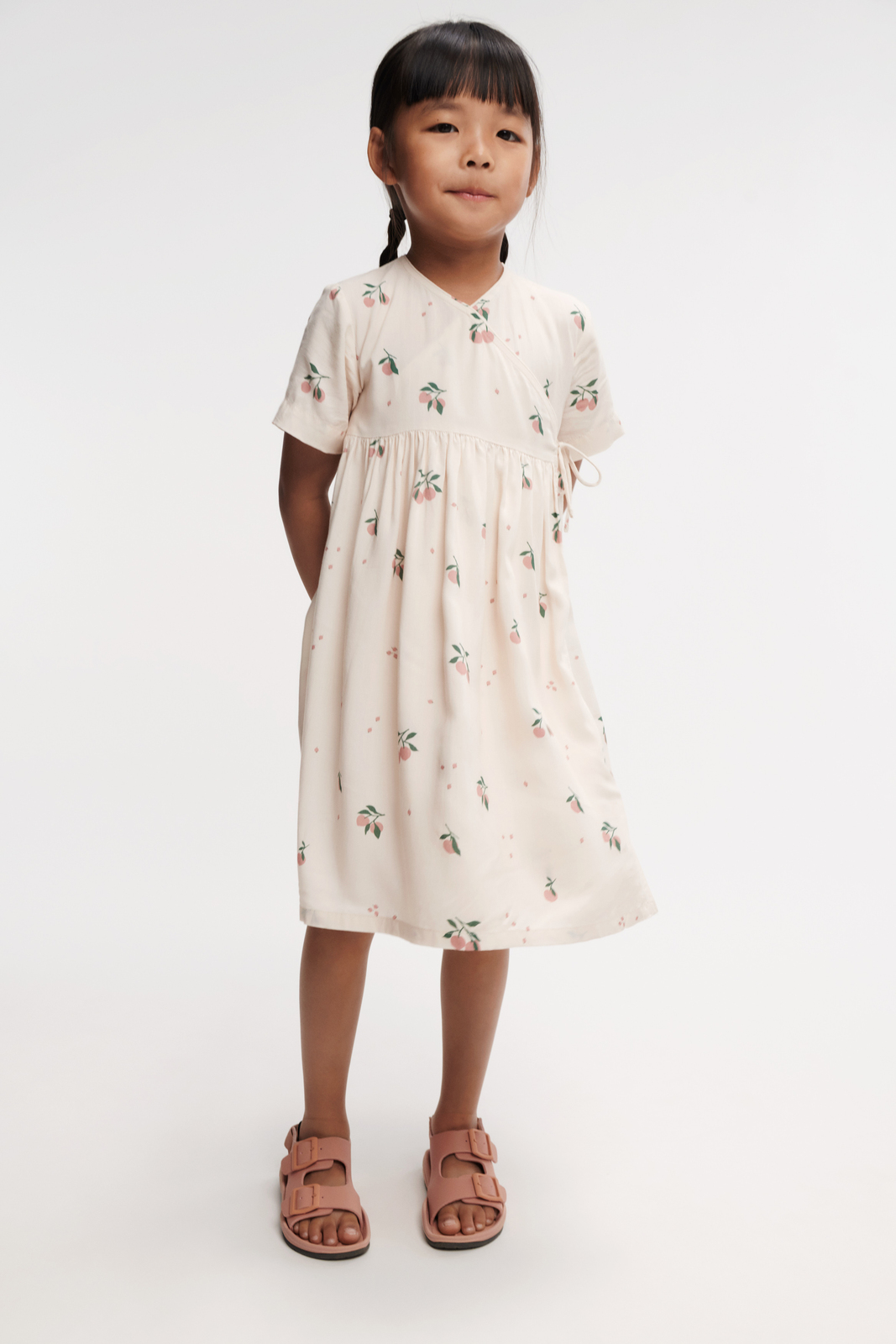 Liewood Cleo Kjole, Peach/Sea shell