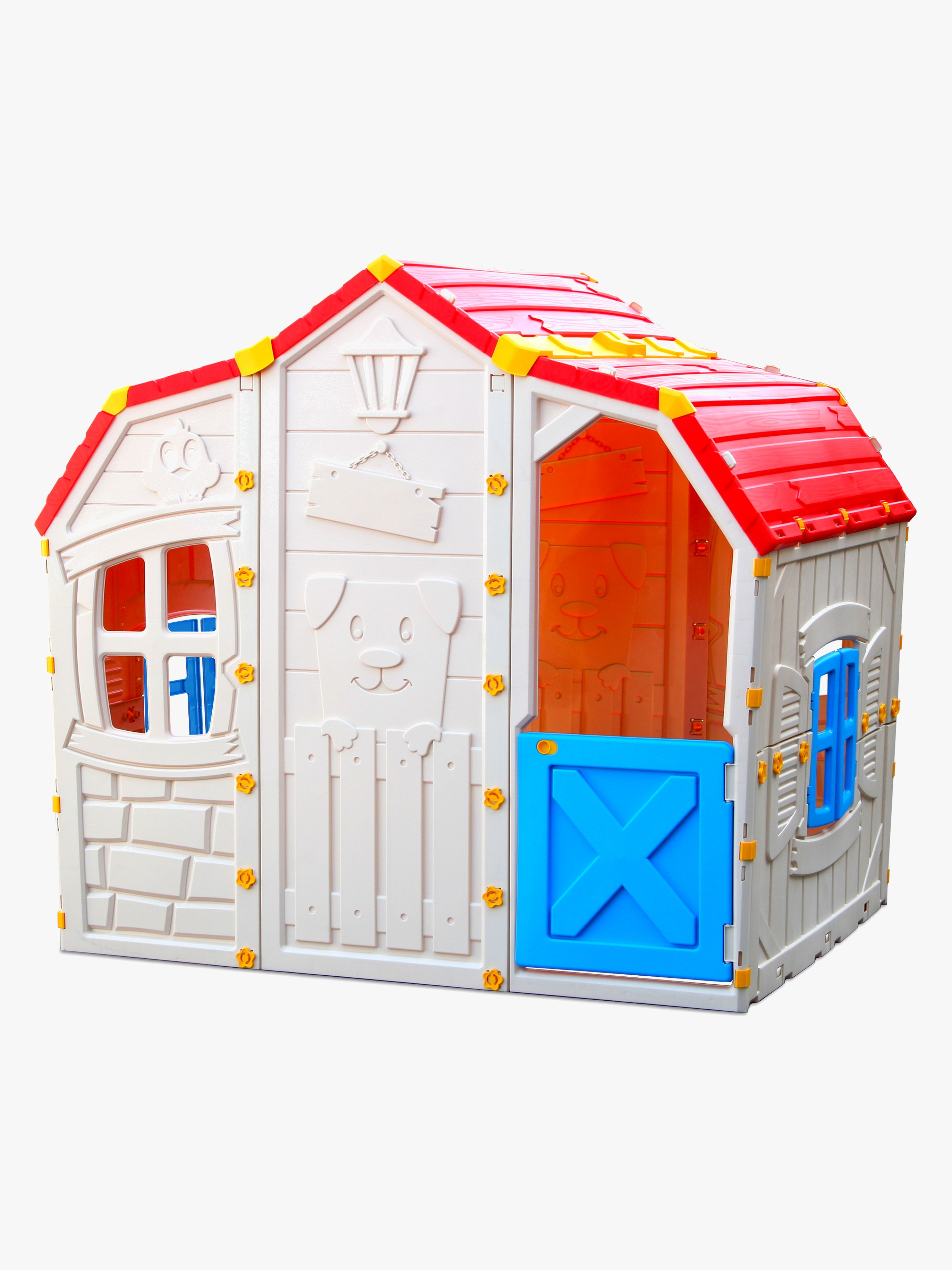 Kids Zone Fantasy XL Legehus, Hvid