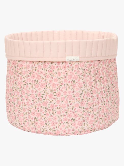 Little Dutch Fairy Floral Opbevaringskurv L, Pink