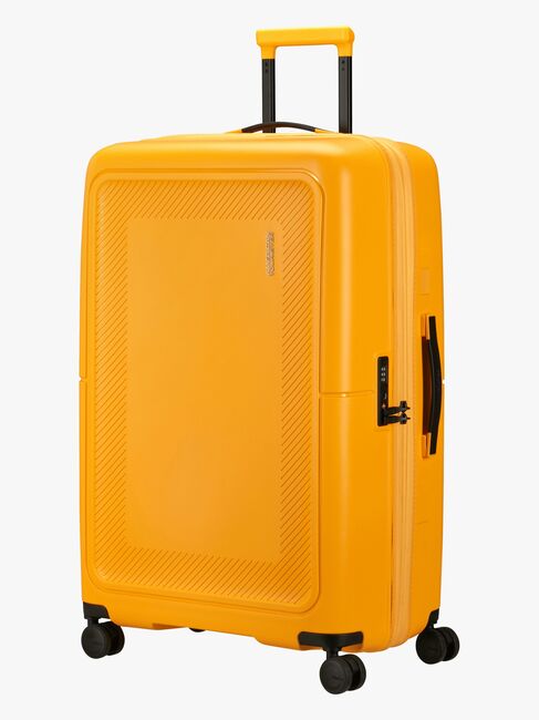 American Tourister Dashpop Kuffert 104-121L, Golden Yellow