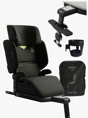 Axkid Up Autostol inkl. Tilbehør, Forest Moss Green
