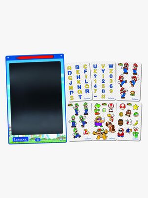 Lexibook Super Mario Tegnetablet med Stencilskabeloner