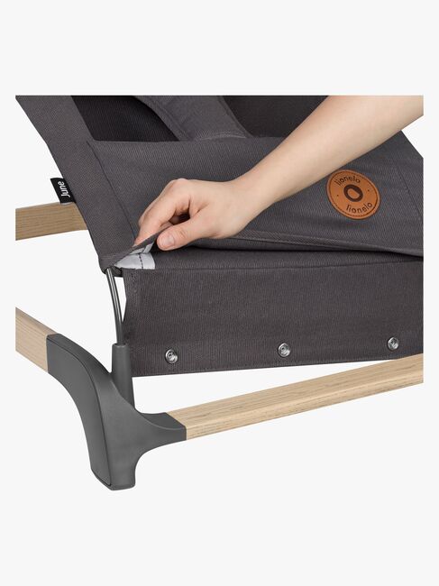 Lionelo Skråstol JUNE, Grey Stone