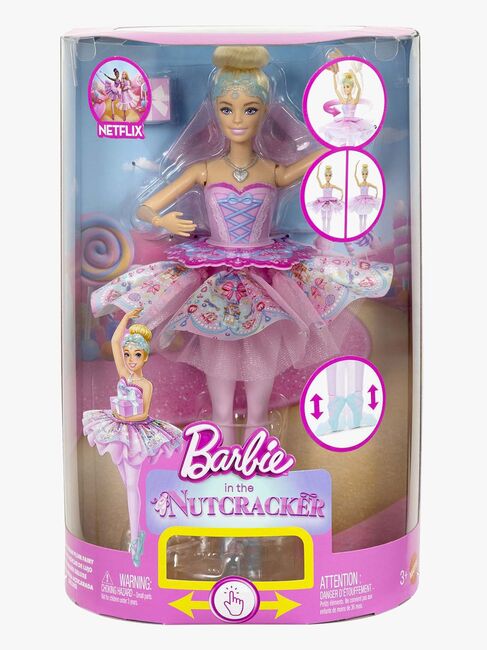 Barbie Nøddeknækkeren Modedukke Deluxe Clara 0022600NC-3-2462_3d.jpg