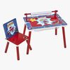 Marvel Spidey & His Amazing Friends Skrivebord med Stol, Rød