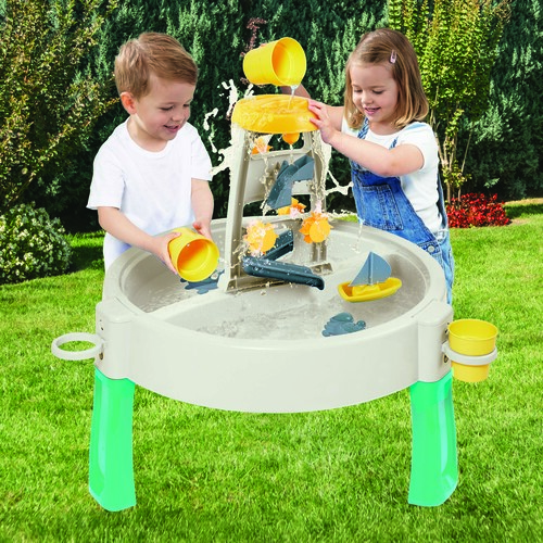 DOLU Aktivitetsbord Vand og Sand