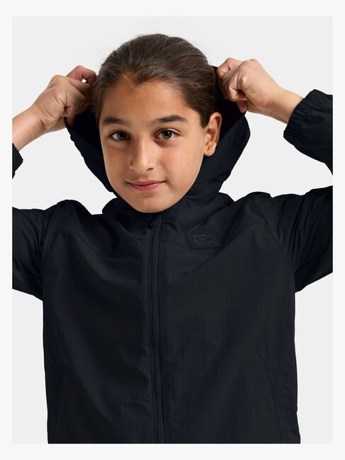 Didriksons Jasper Vindtæt Friluftsjakke, Black