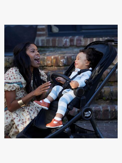 Baby Jogger City Sights Duovogn, Rich Black