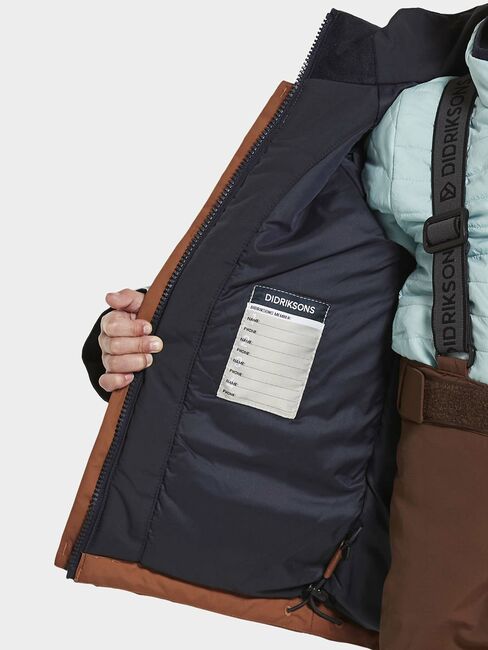 Didriksons Neptun Vinterjakke, Acorn Brown