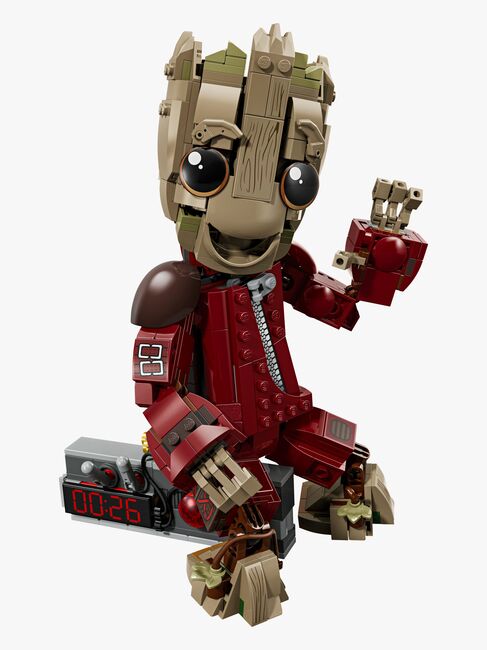 LEGO Super Heroes 76341 Groot i Ravager-dragt
