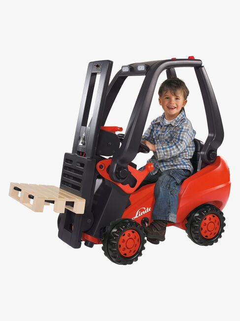 BIG Pedalbil Gaffeltruck