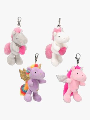 Ylvi & the Minimoomis Nøglering Bamse Enhjørning Blandet Udvalg