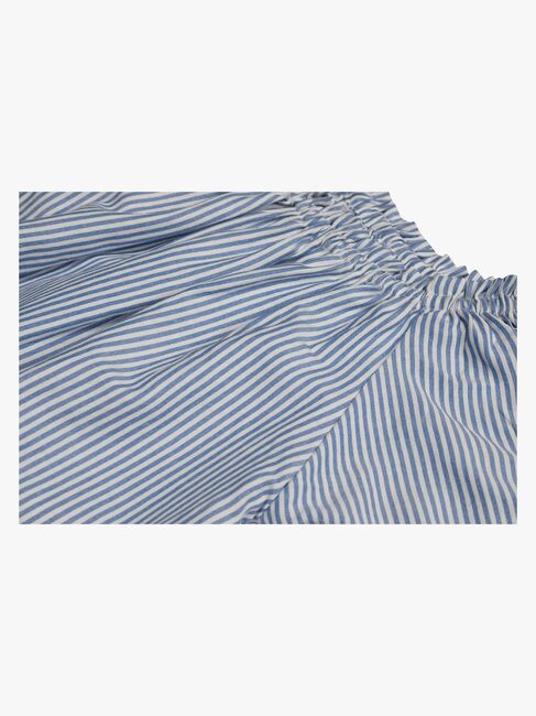 Petite Chérie Atelier Avola Kjole, Navy/White