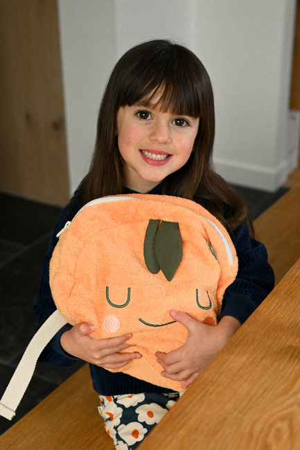 The Cotton Cloud Rygsæk Frotté, Mandy Mandarin