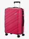 American Tourister Jetdriver Spinner Kuffert 63L, Raspberry Pink