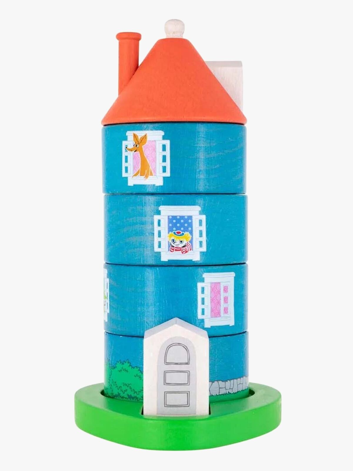 Mumitroldene Stabeltårn Mumitroldehuset