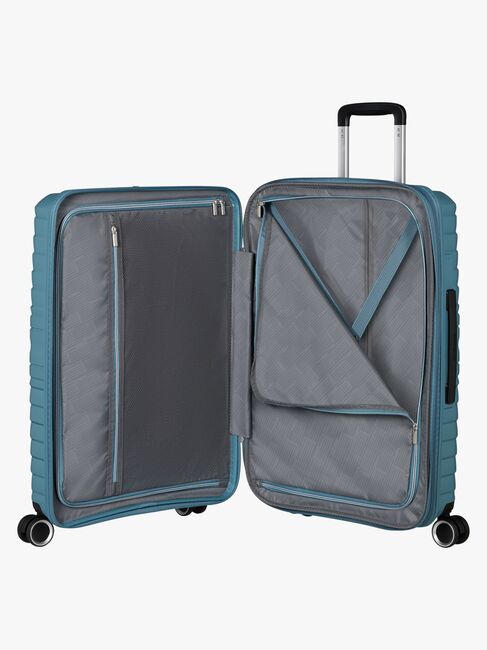 American Tourister Flytwist Kuffert 63-73L, Storm Blue