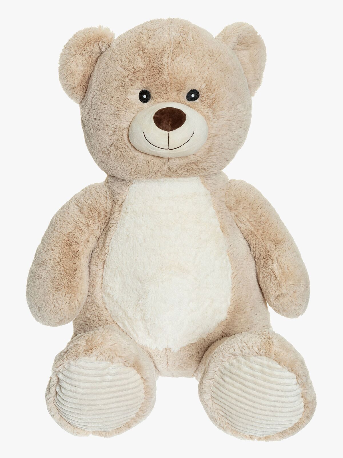 Teddykompaniet Viggo Bamse 100 cm, Beige