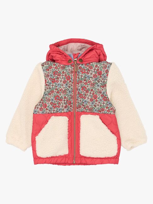 Mikk-Line Teddyjakke, Mix 17038-MixSolid-4548_1.jpg