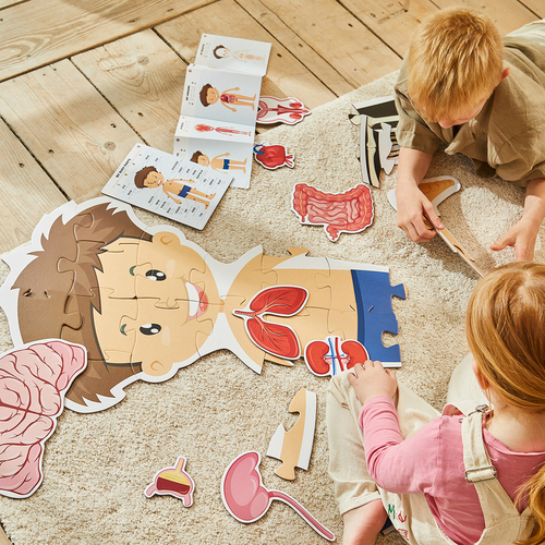 Barbo Toys Body Puslespil Dreng 36 Brikker